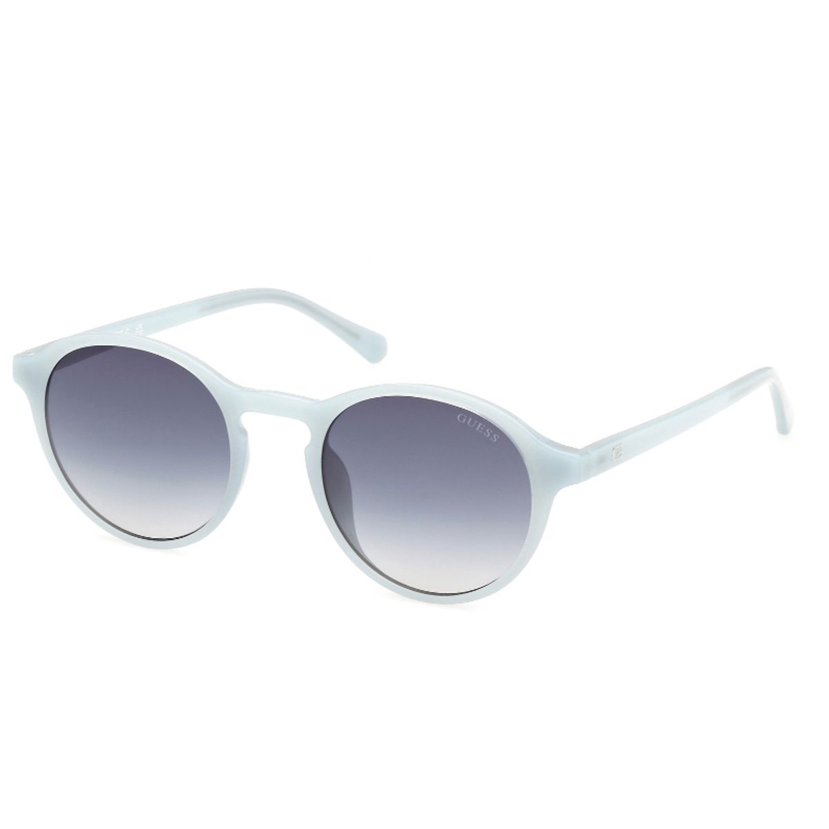 GUESS - Lentes de Sol Azul Transparente Degradé Guess