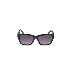 GUESS - Lentes de Sol Negro Brillante Degradé