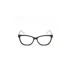 SKECHERS - Lentes Ópticos Negro Brillante