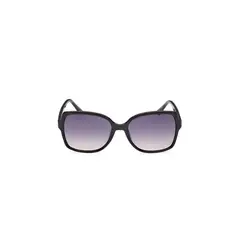 GUESS - Lentes de Sol Negro Brillante Degradé