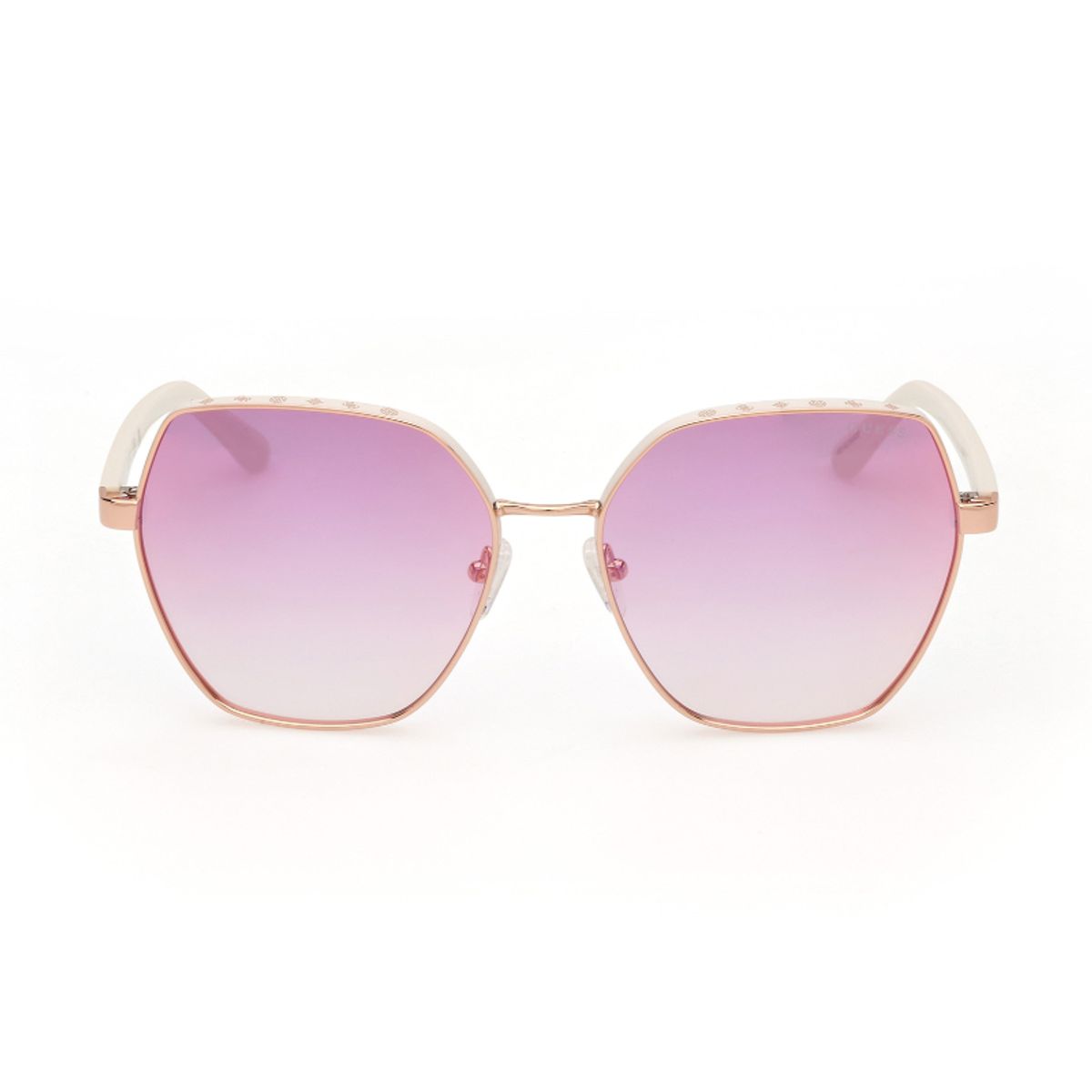 GUESS - Lentes de Sol Blanco Degradé Guess