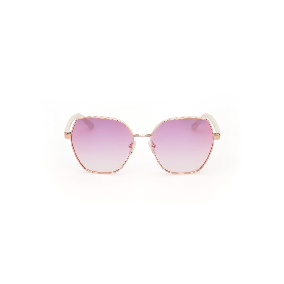 GUESS - Lentes de Sol Blanco Degradé Guess