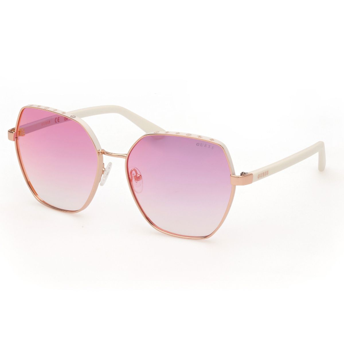 GUESS - Lentes de Sol Blanco Degradé Guess