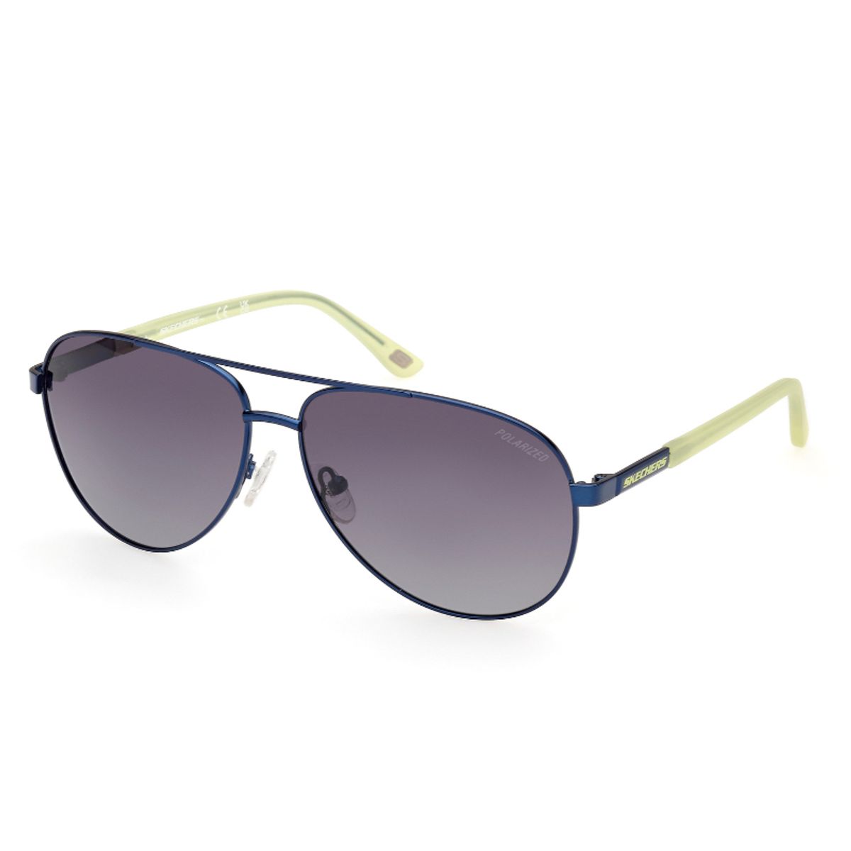 SKECHERS - Lentes de Sol Azul Mate Polarizados Skechers