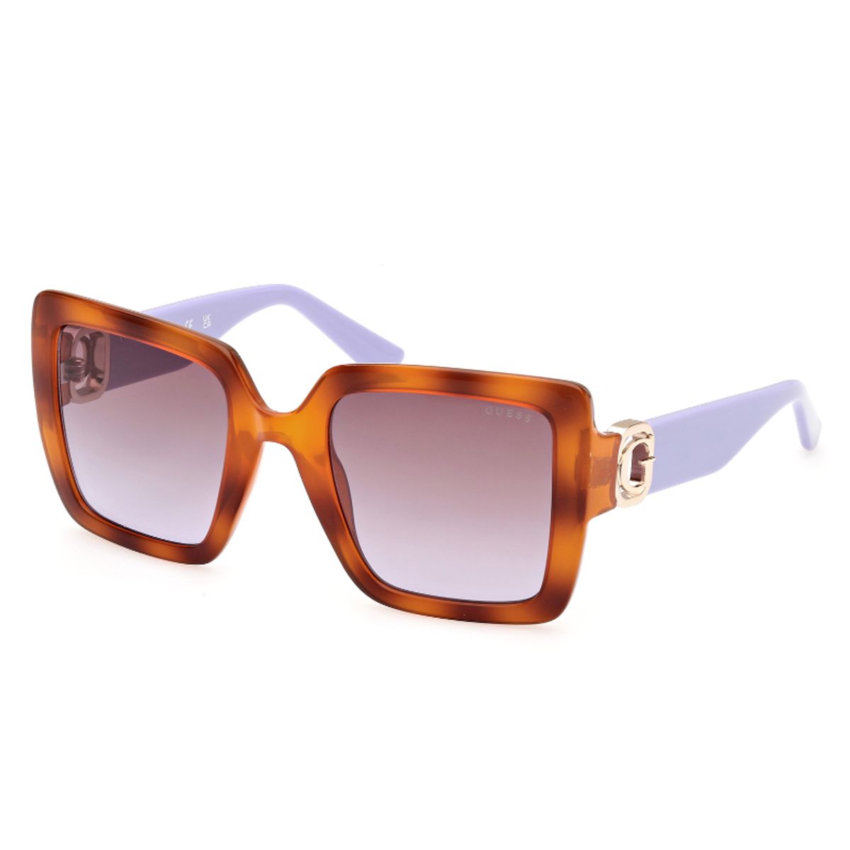 GUESS - Lentes de Sol Havana Degradé Guess