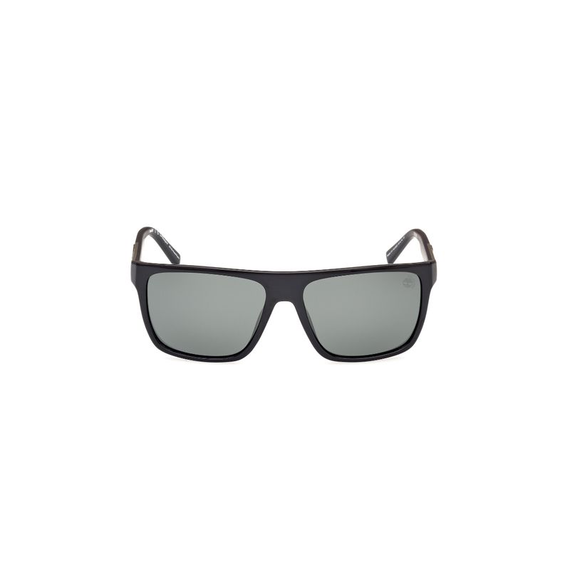 TIMBERLAND - Lentes de Sol Negro Brillante Polarizados Timberland