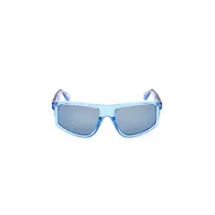 ADIDAS - Lentes de Sol Azul Transparente Espejados Originals
