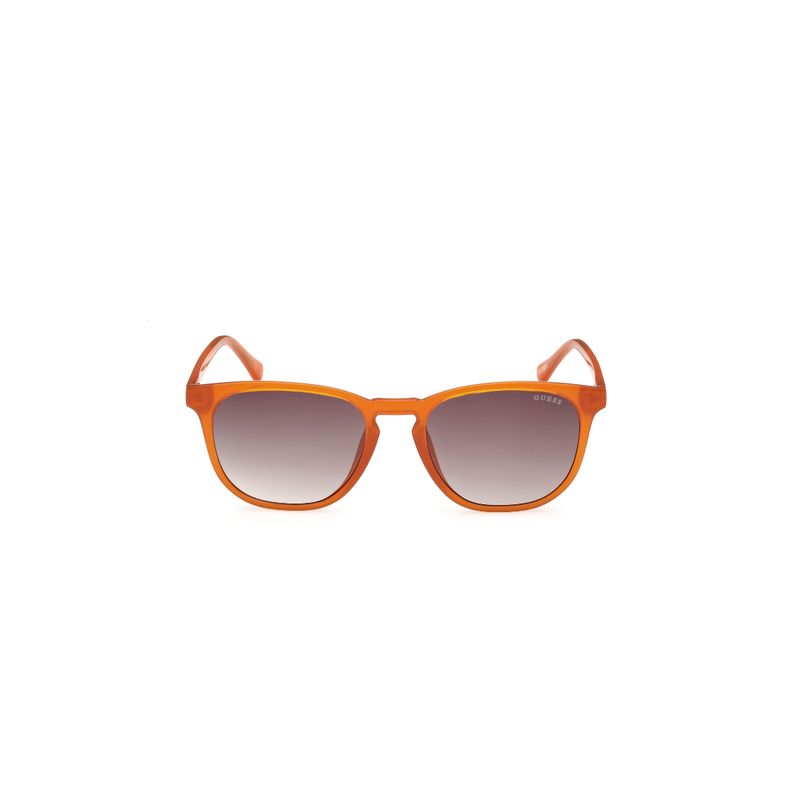 GUESS - Lentes de Sol Naranja Brillante Degradé Guess