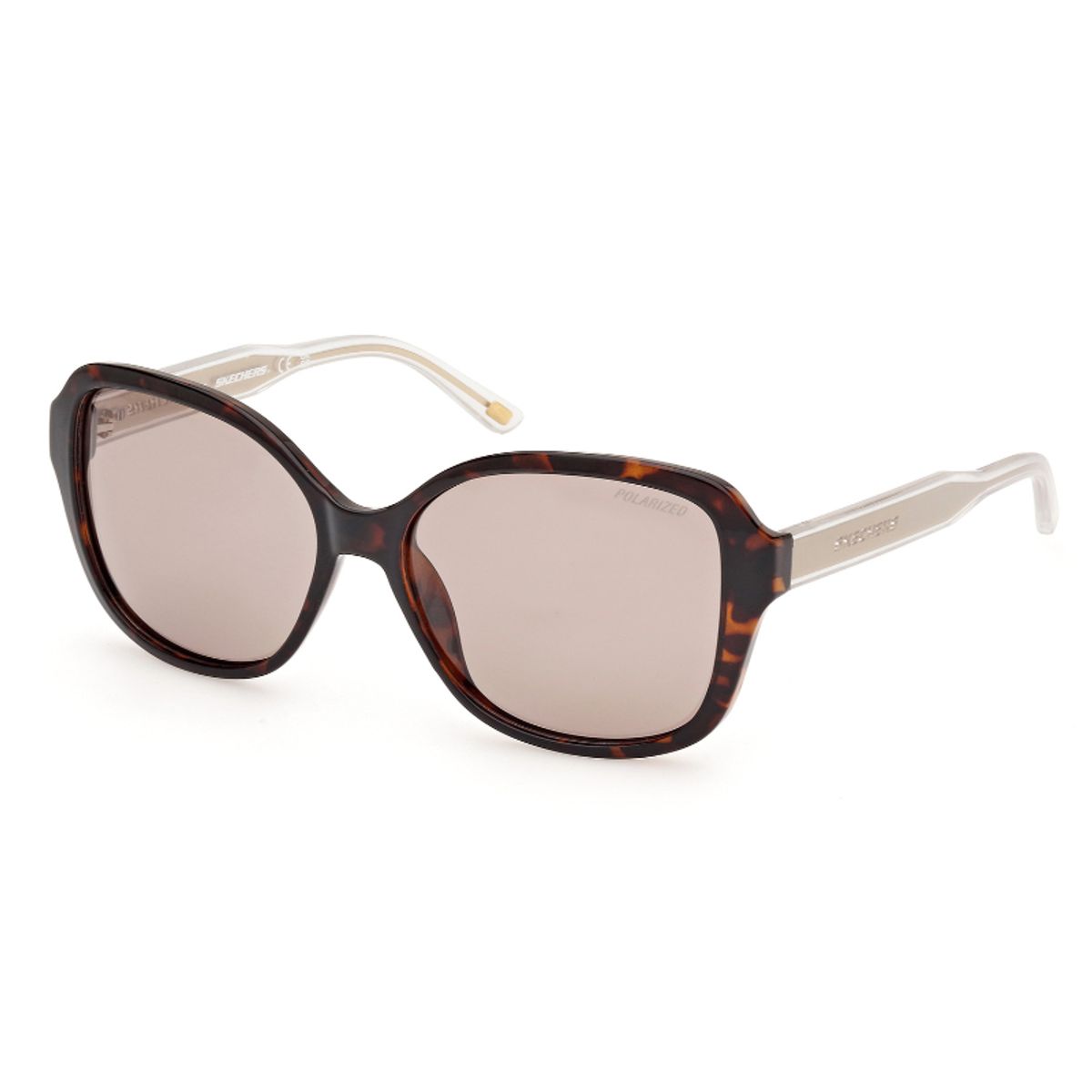 SKECHERS - Lentes de Sol Havana Oscuro Polarizados Skechers