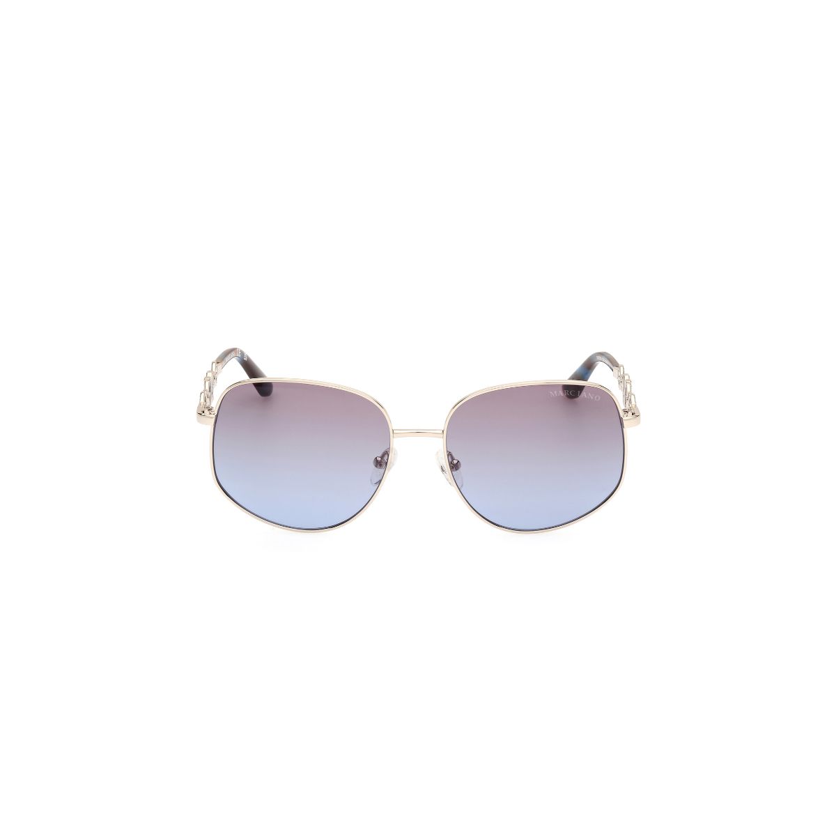 GUESS - Lentes de Sol Dorado Degradé Guess by Marciano