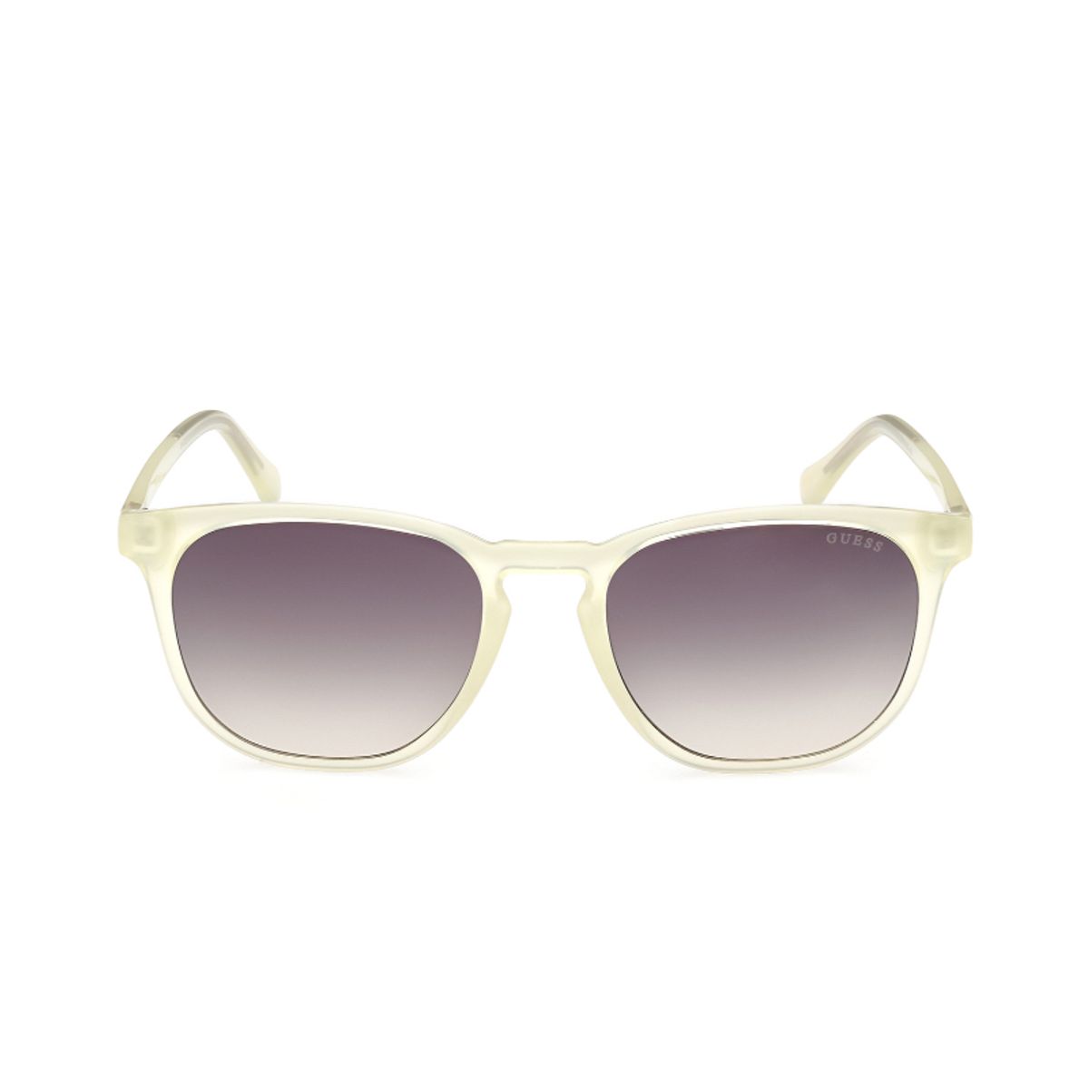 GUESS - Lentes de Sol Amarillo Transparente Degradé Guess