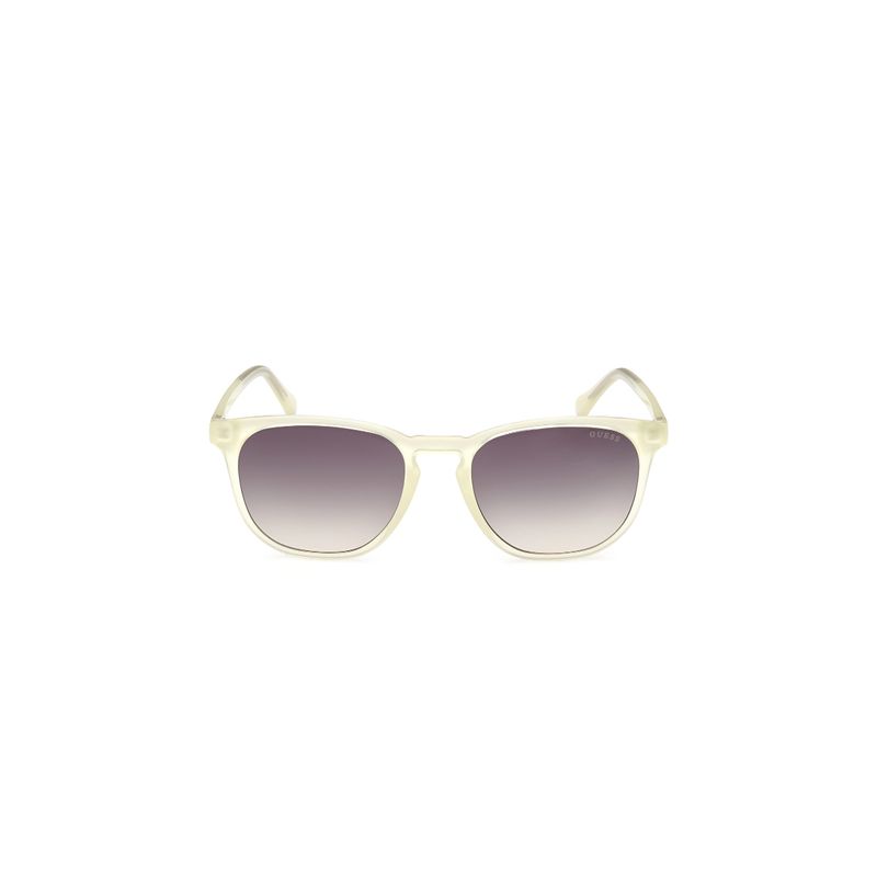 GUESS - Lentes de Sol Amarillo Transparente Degradé Guess