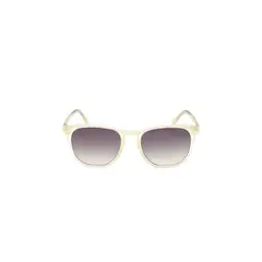 GUESS - Lentes de Sol Amarillo Transparente Degradé