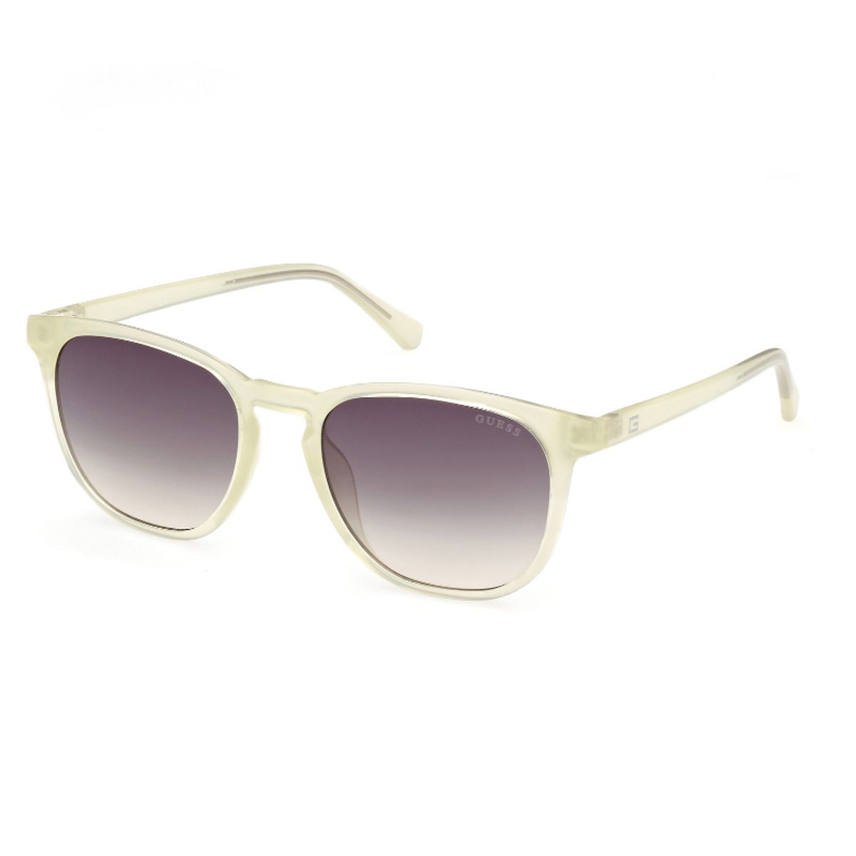 GUESS - Lentes de Sol Amarillo Transparente Degradé Guess