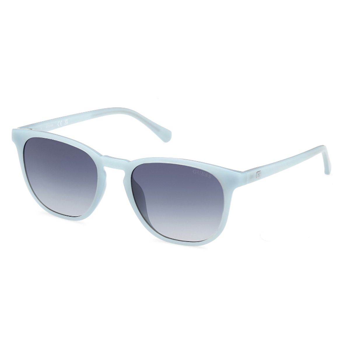 GUESS - Lentes de Sol Azul Transparente Degradé Guess