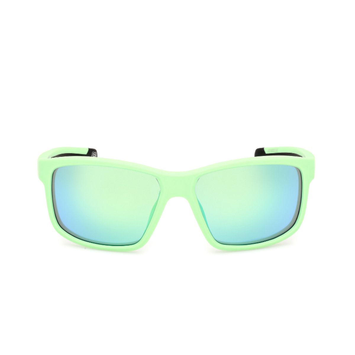 SKECHERS - Lentes de Sol Verde Mate Espejados Skechers