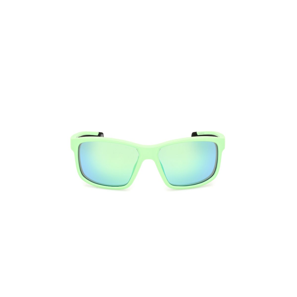 SKECHERS - Lentes de Sol Verde Mate Espejados Skechers