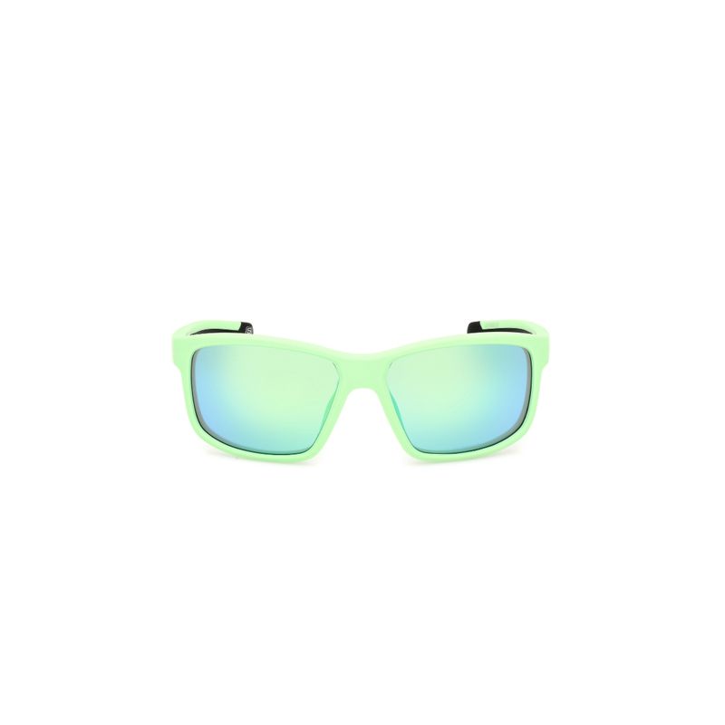 SKECHERS - Lentes de Sol Verde Mate Espejados Skechers