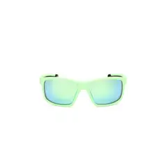 SKECHERS - Lentes de Sol Verde Mate Espejados