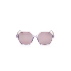 SKECHERS - Lentes de Sol Lila Transparente Polarizados