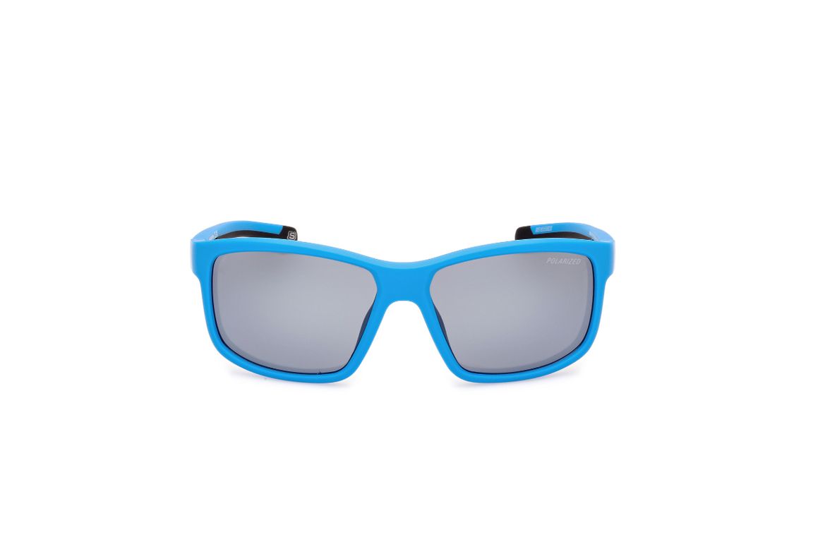Lentes de Sol Azul Mate Polarizados Azul M