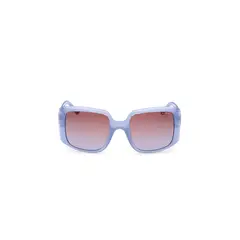 GUESS - Lentes de Sol Violeta Transparente Degradé