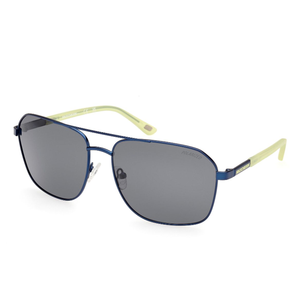 SKECHERS - Lentes de Sol Azul Mate Polarizados Skechers