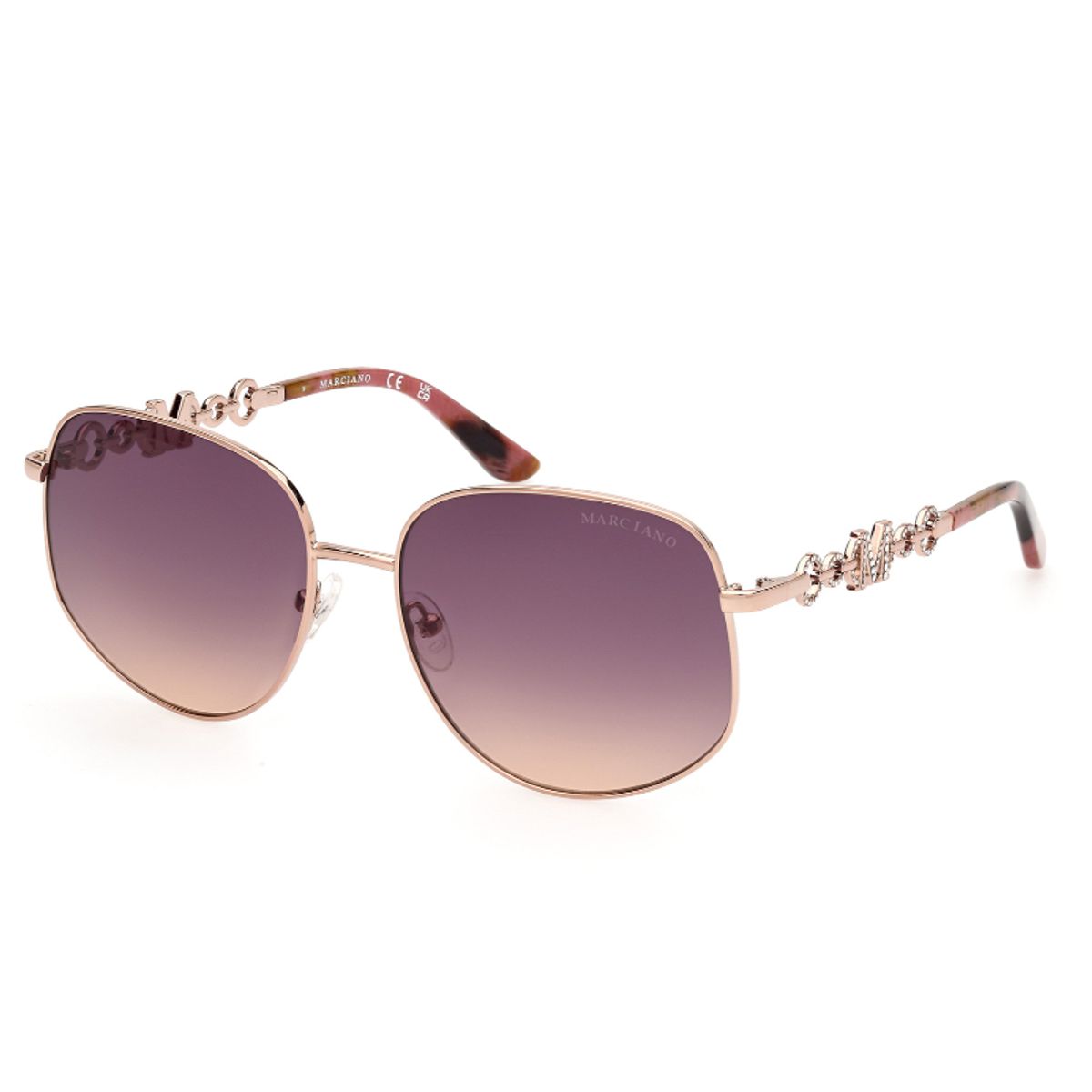 GUESS - Lentes de Sol Rosadogold Degradé Guess by Marciano