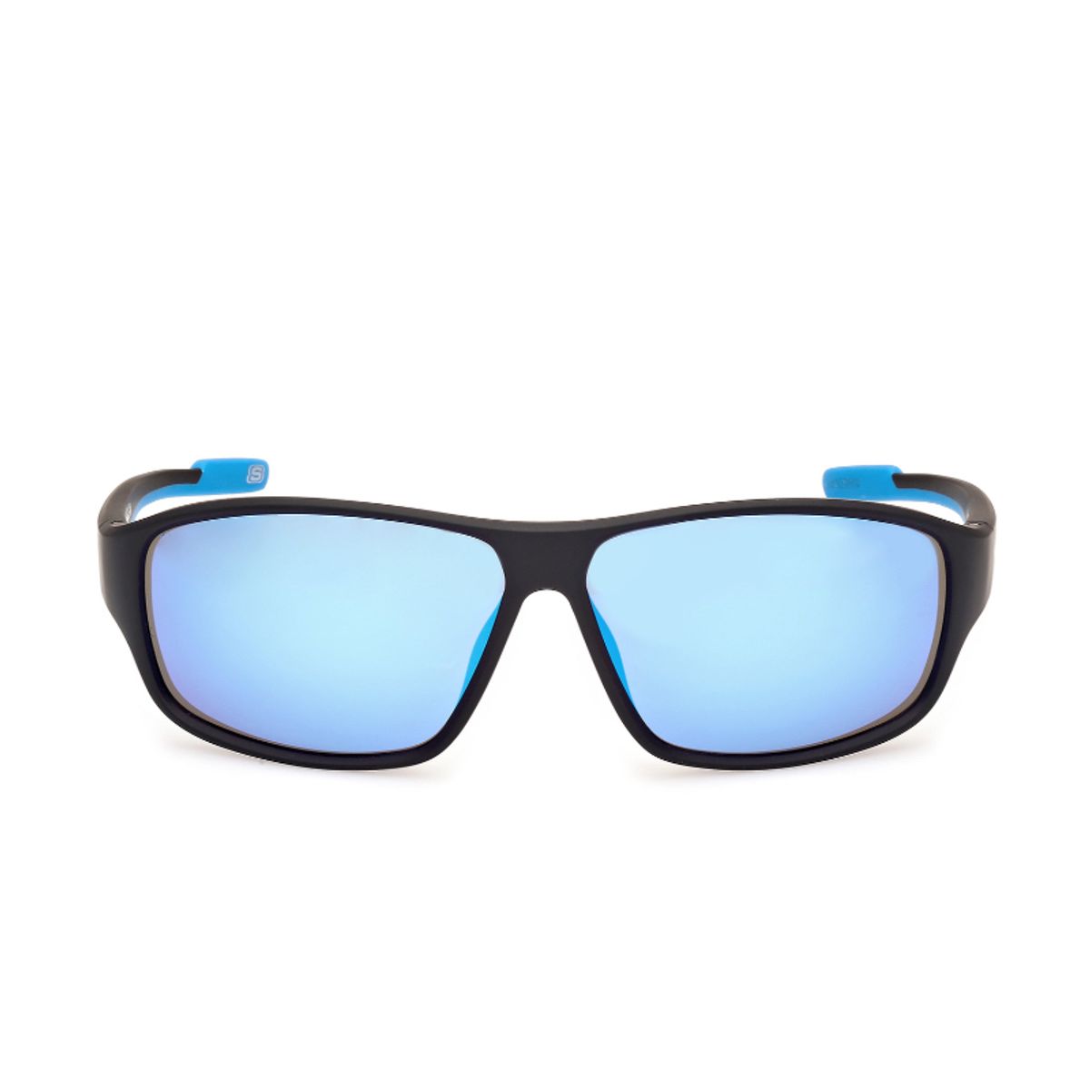 SKECHERS - Lentes de Sol Negro Mate Espejados Skechers