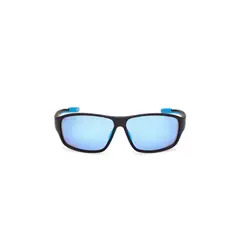 SKECHERS - Lentes de Sol Negro Mate Espejados Skechers.