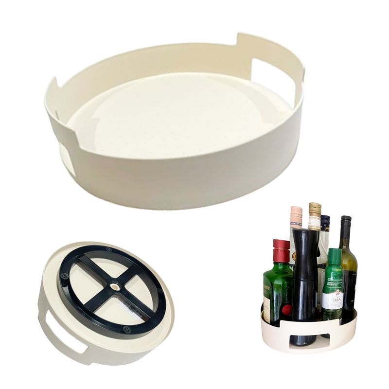GENERICO - Organizador Bandeja Giratoria Cocina Hogar Estante Especiero