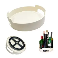 GENERICO - Organizador Bandeja Giratoria Cocina Hogar Estante Especiero