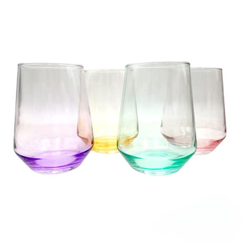 GLASSO - Set 4 Vasos Color Glasso GLASSO