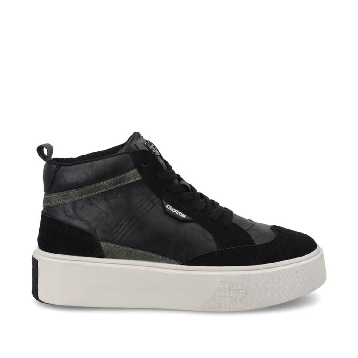 GOTTA - Zapatilla Negro Mujer 43044