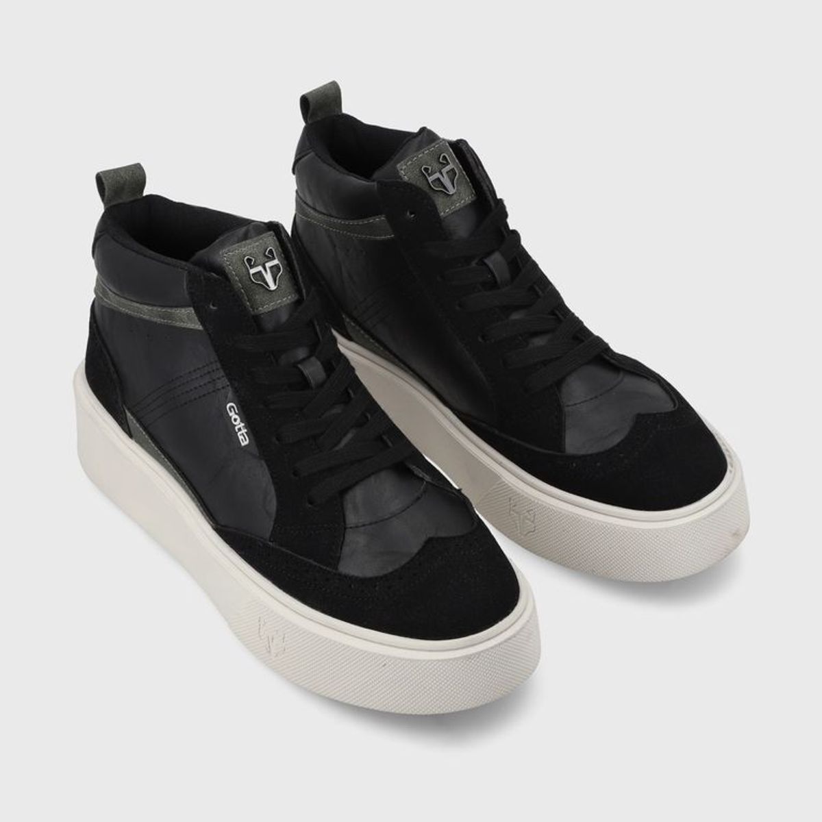 GOTTA - Zapatilla Negro Mujer 43044