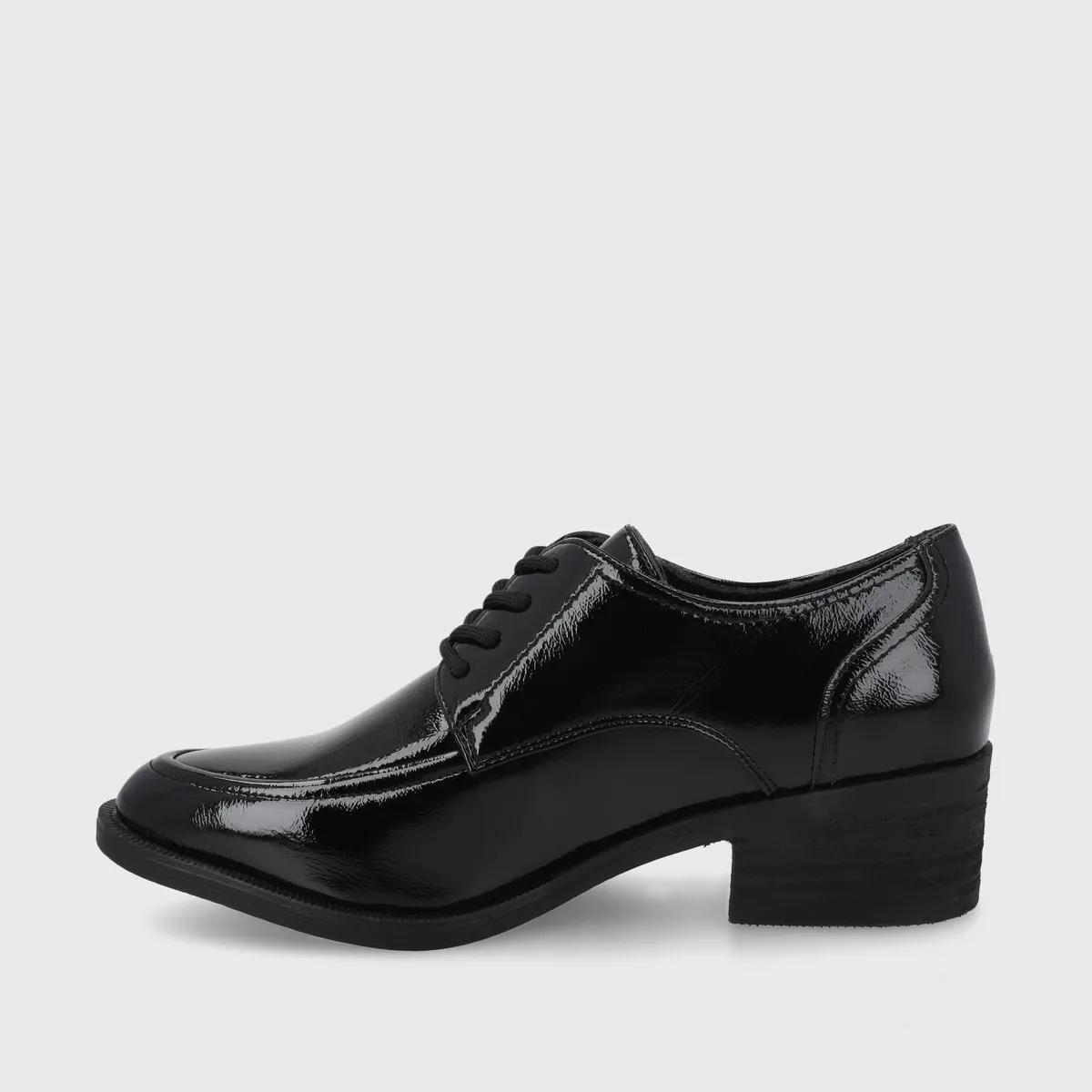 GOTTA - Zapato Mujer Charol Negro 43107