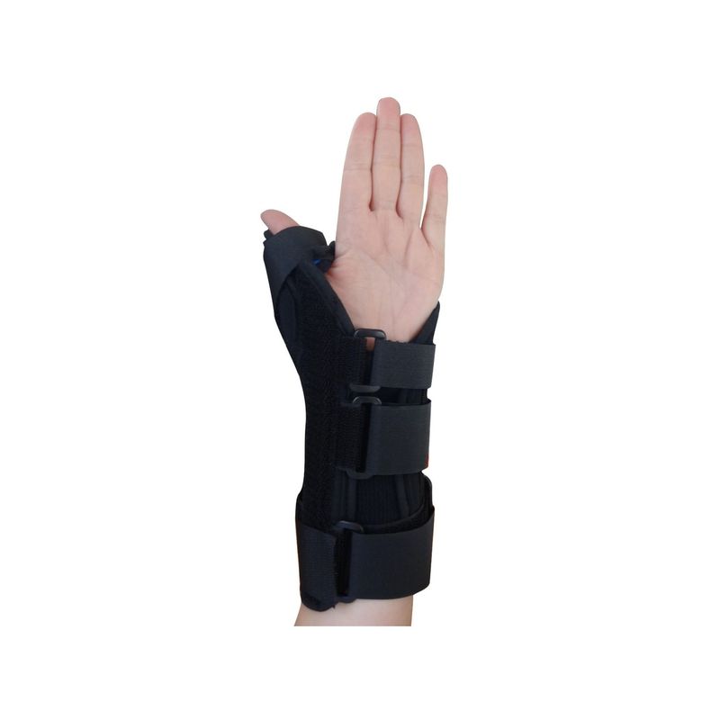 MAXCARE - Muñequera Ortopédica Soporte Pulgar Izquierda M MAXCARE