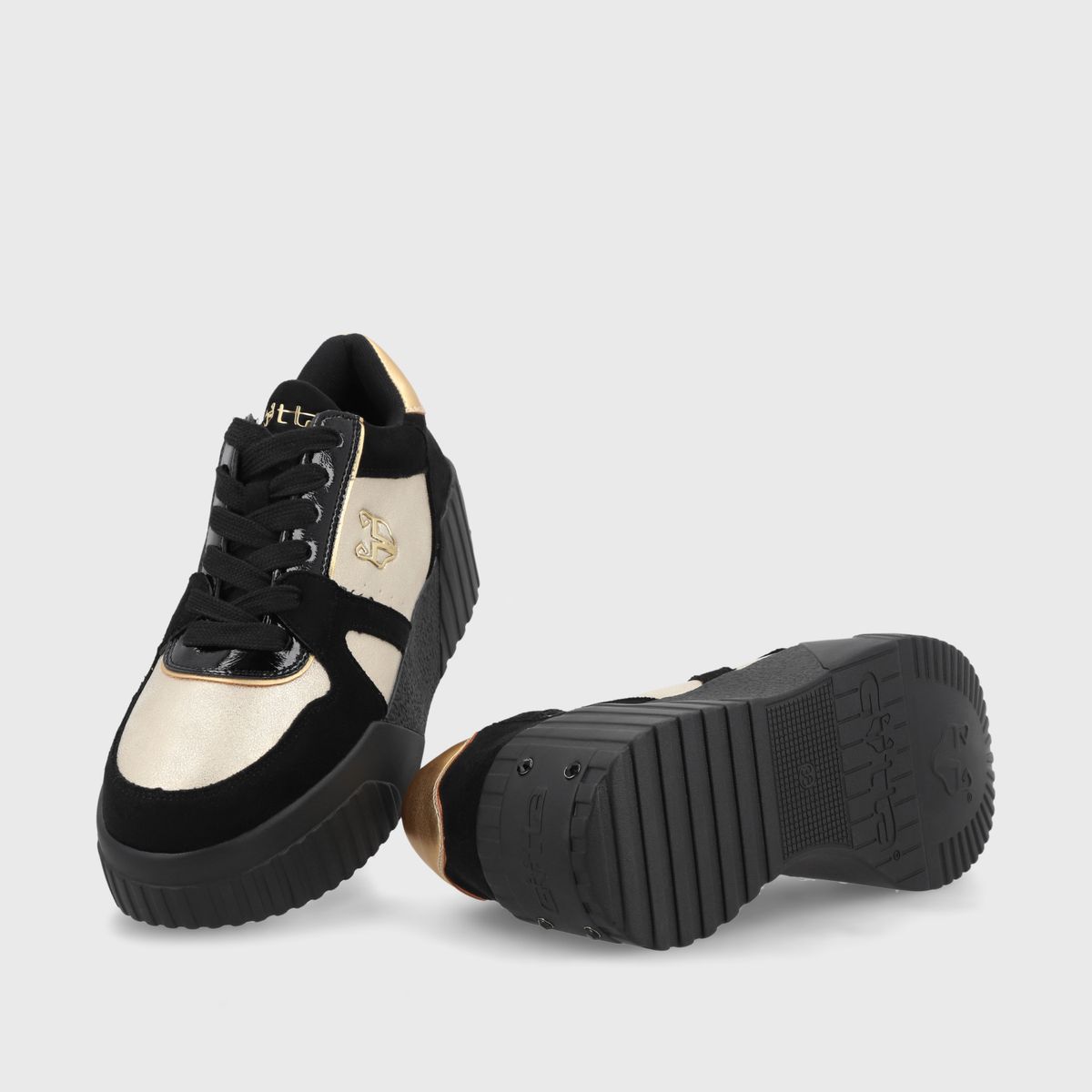 GOTTA - Zapatillas Mujer Negra 13144 Gotta