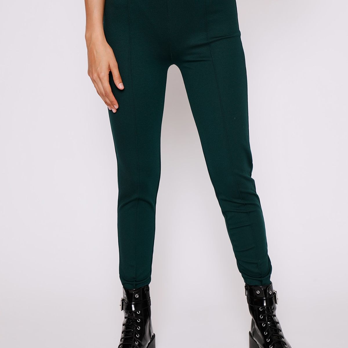 FAMILY SHOP - Calza Mujer Verde Chic Family Shop