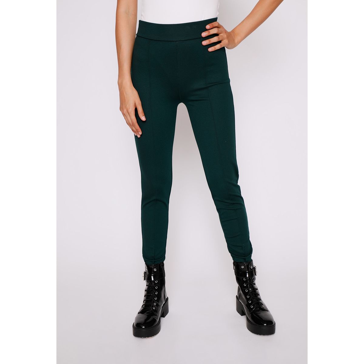FAMILY SHOP - Calza Mujer Verde Chic Family Shop