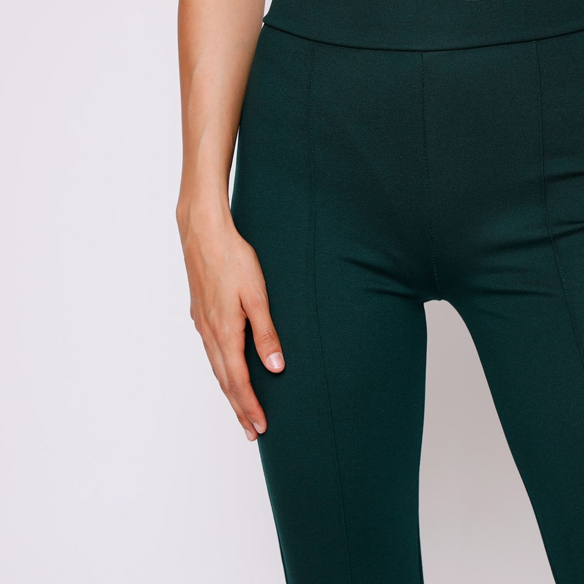 FAMILY SHOP - Calza Mujer Verde Chic Family Shop