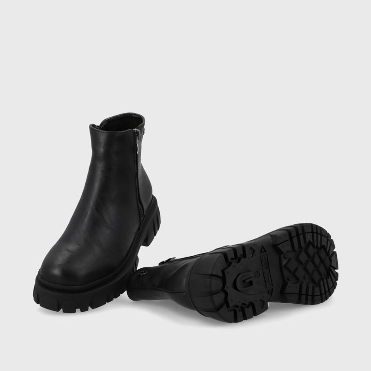 GOTTA - Botín Negro Mujer 3592223