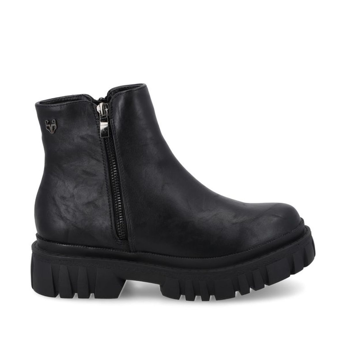 GOTTA - Botín Negro Mujer 3592223