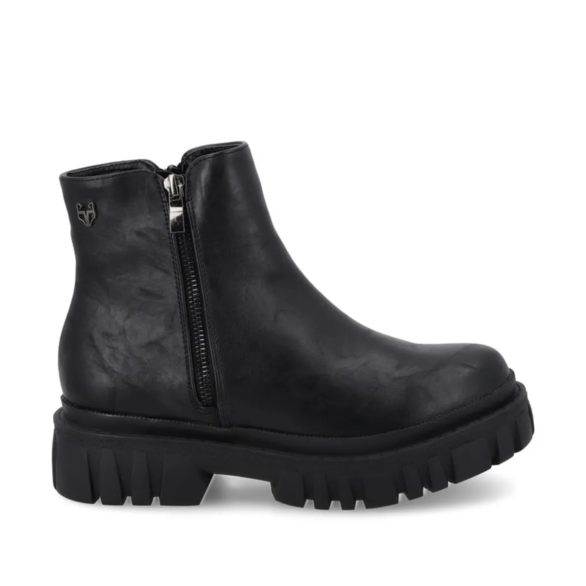 GOTTA - Botín Negro Mujer 3592223