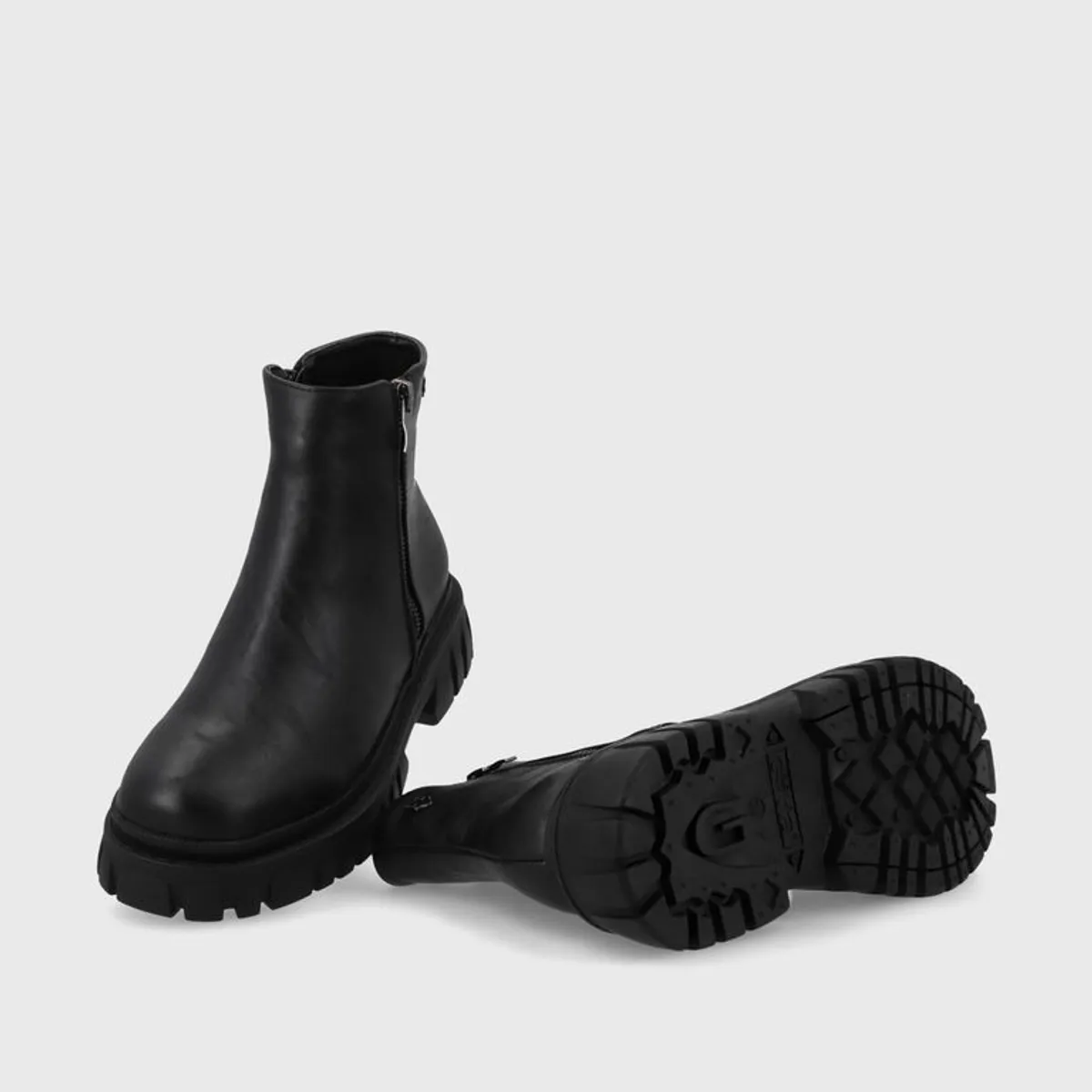 GOTTA - Botín Negro Mujer 3592223