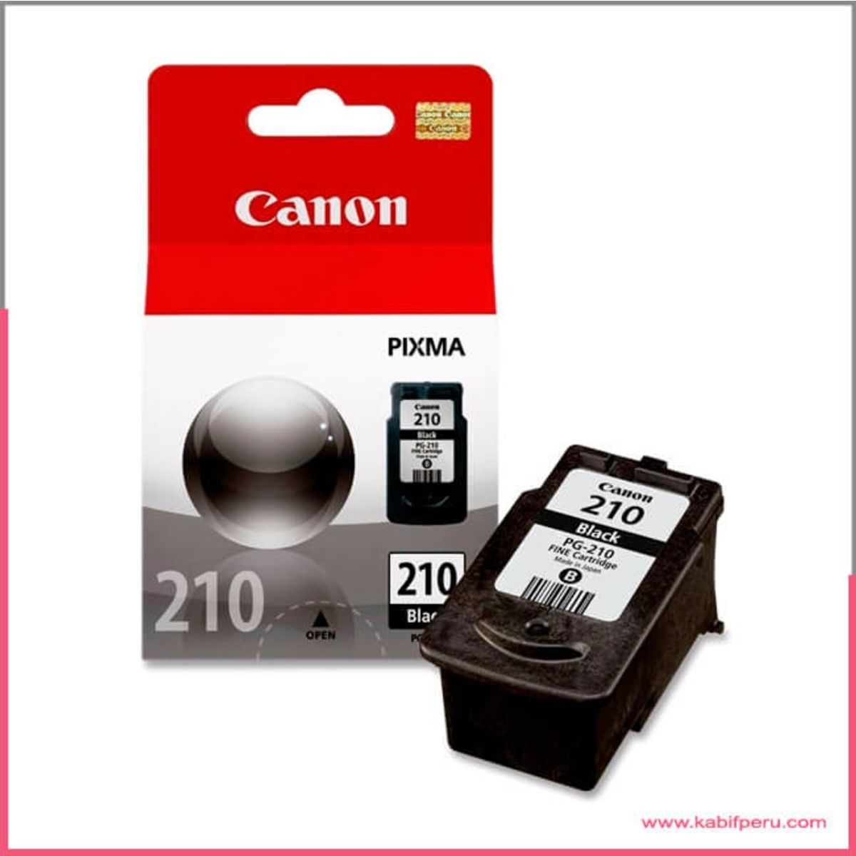 CANON - Cartucho de Tinta Canon PG-210 9 ml Negro CANON