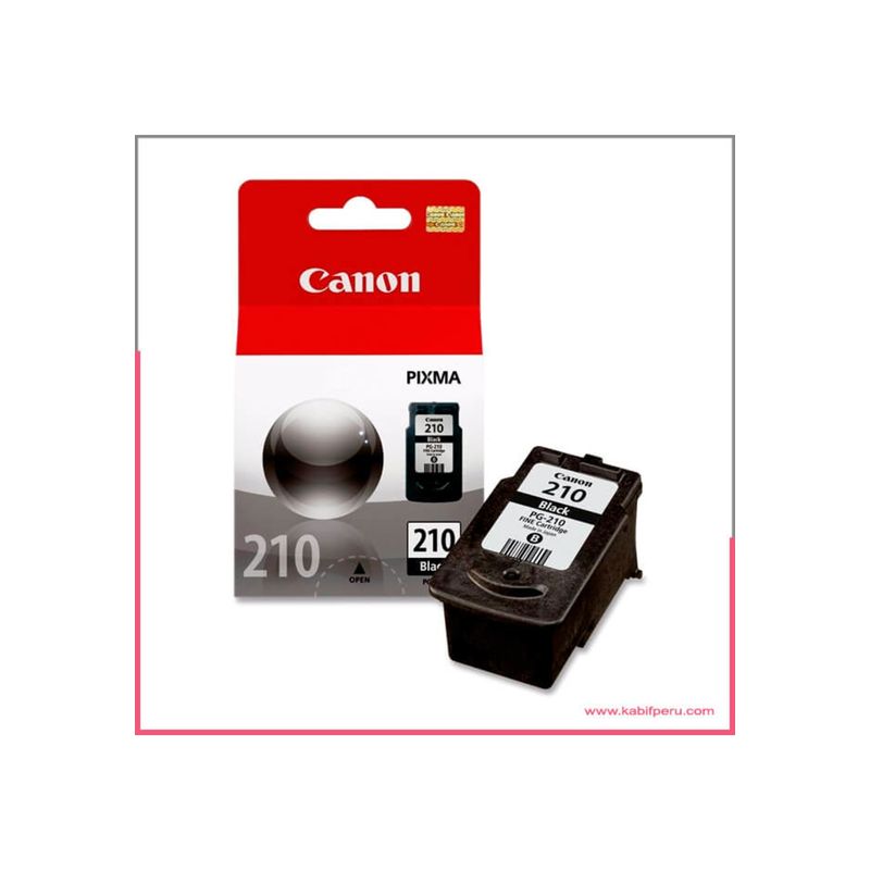 CANON - Cartucho de Tinta Canon PG-210 9 ml Negro CANON