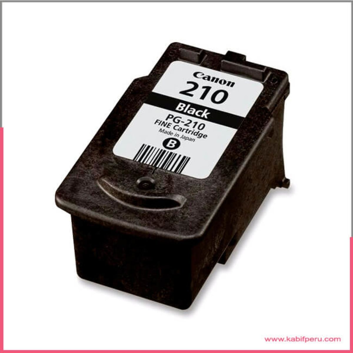 CANON - Cartucho de Tinta Canon PG-210 9 ml Negro CANON