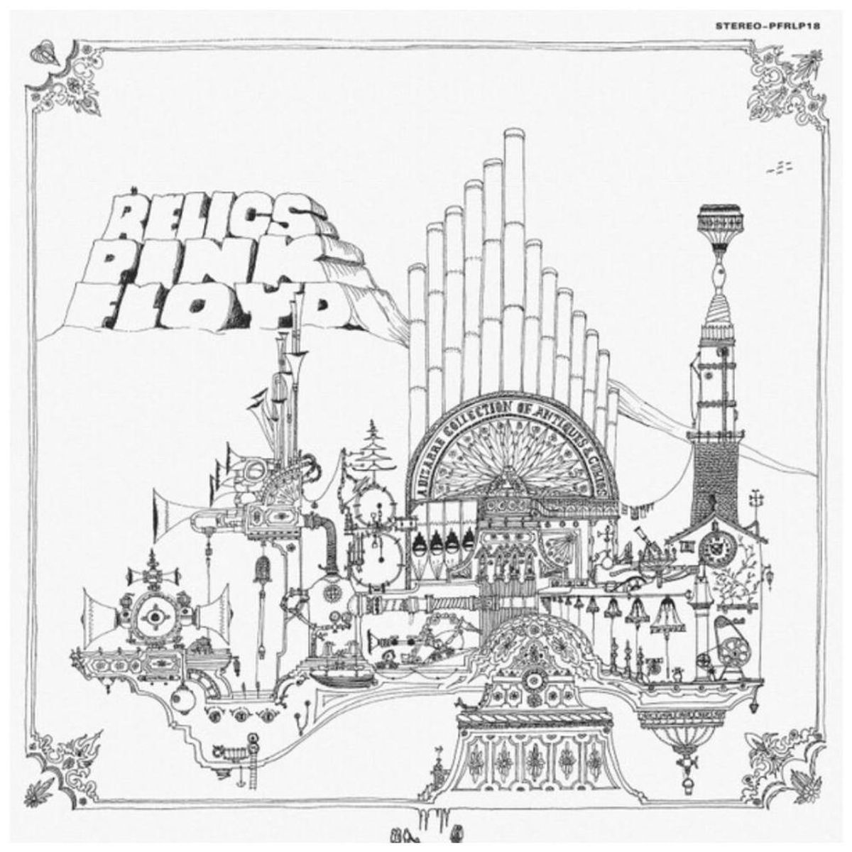 HITWAY MUSIC - PINK FLOYD - RELICS - VINILO HITWAY MUSIC