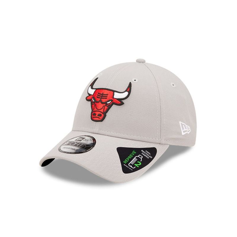 NEW ERA - Jockey Chicago Bulls NBA 9forty Grey